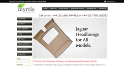 Desktop Screenshot of myrtleltd.com